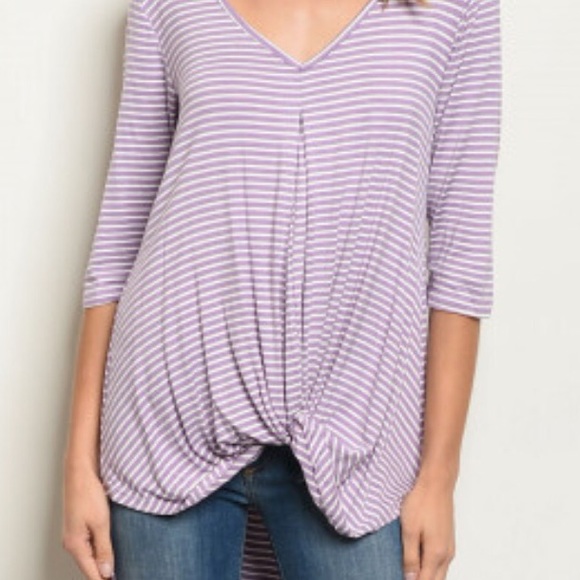 1 left❤️2 for $40 lavender high low top - Picture 4 of 5